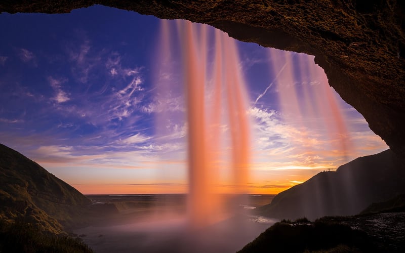 Waterfall Rappelling